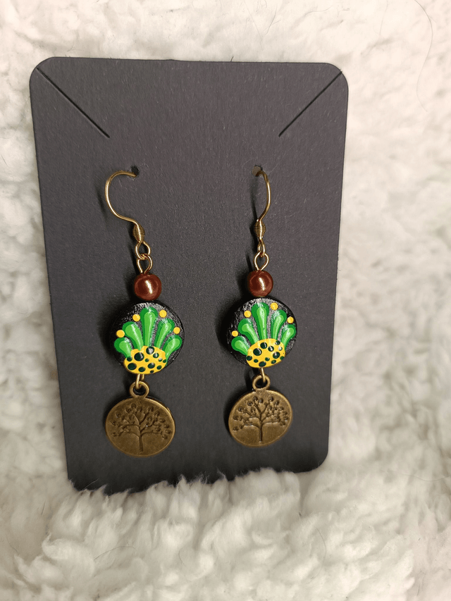 paire de boucles d'oreilles 