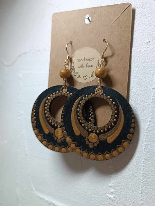 paire de boucles d'oreilles 