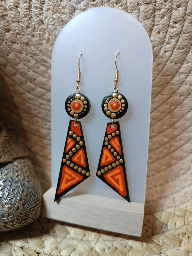 Boucle d'oreilles 