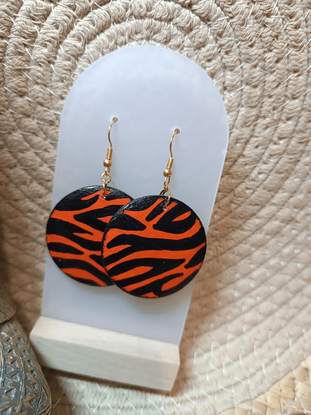Boucle d'oreilles 