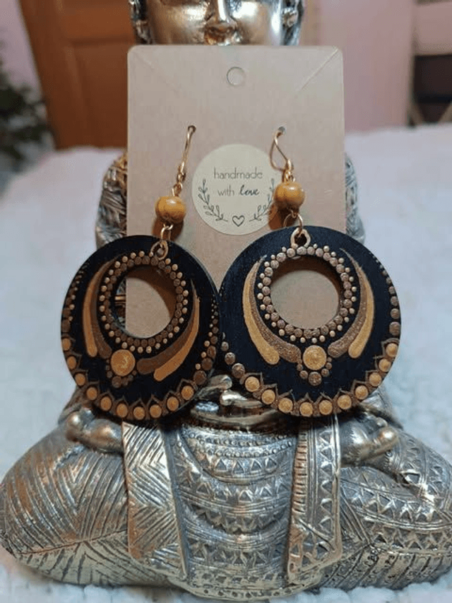 paire de boucles d'oreilles 