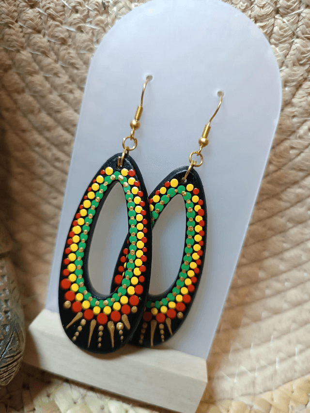 Boucle d'oreilles 