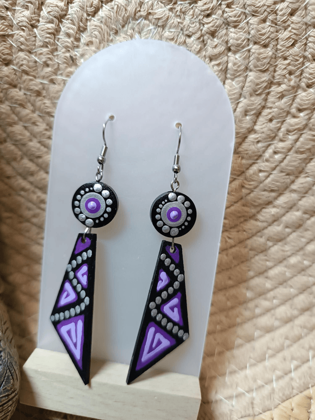 Boucle d'oreilles 