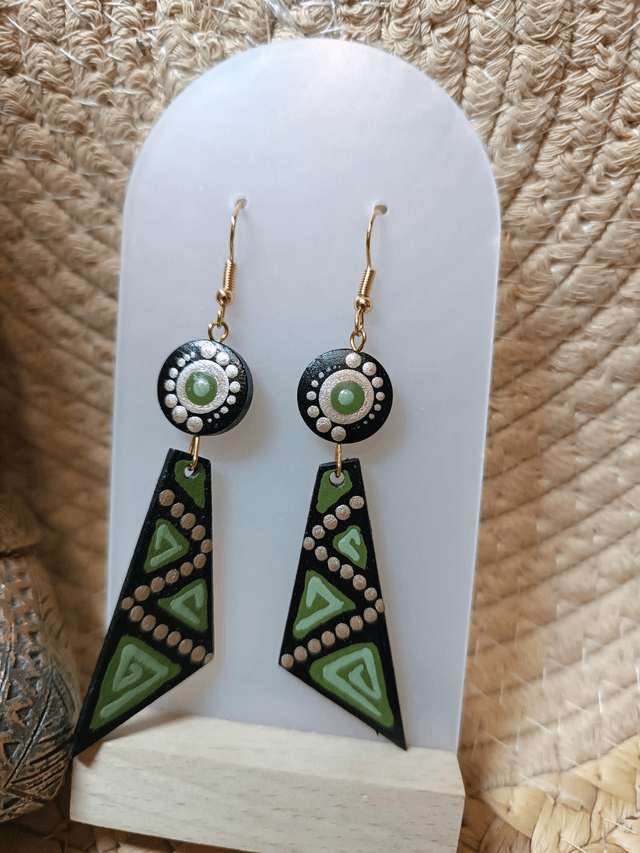 Boucle d'oreilles 