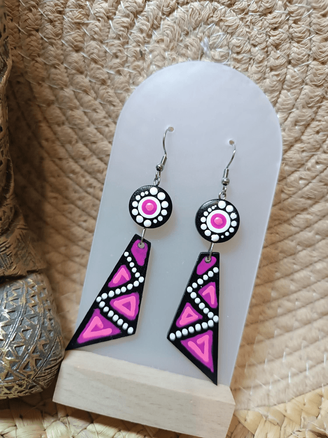 Boucle d'oreilles 
