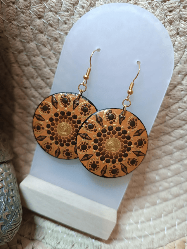 Boucle d'oreilles 
