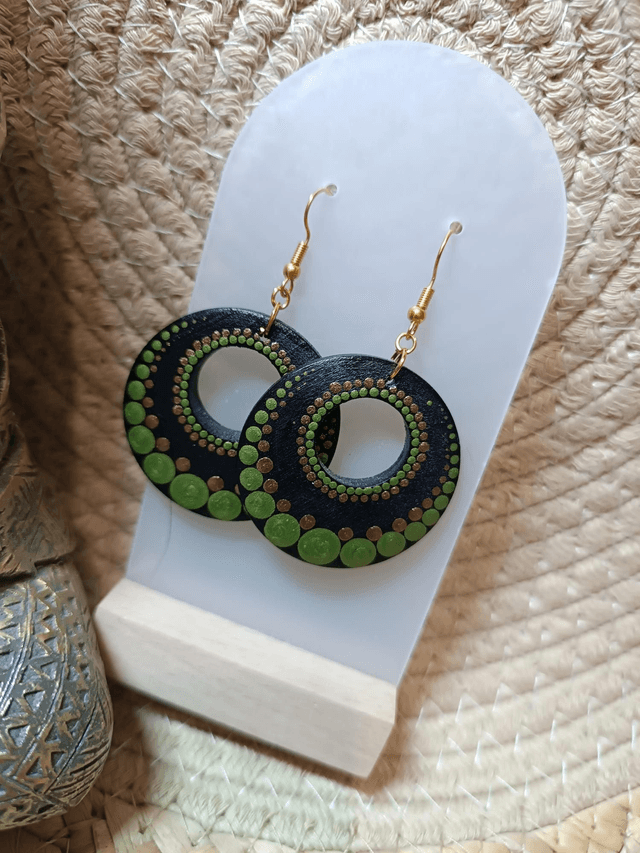 Boucle d'oreilles 