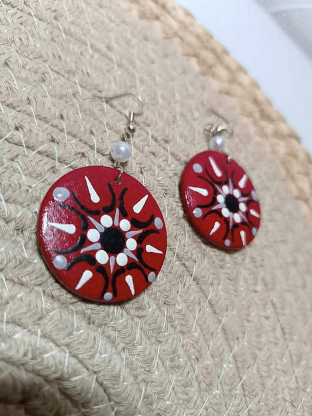 paire de boucles d&#039;oreilles 