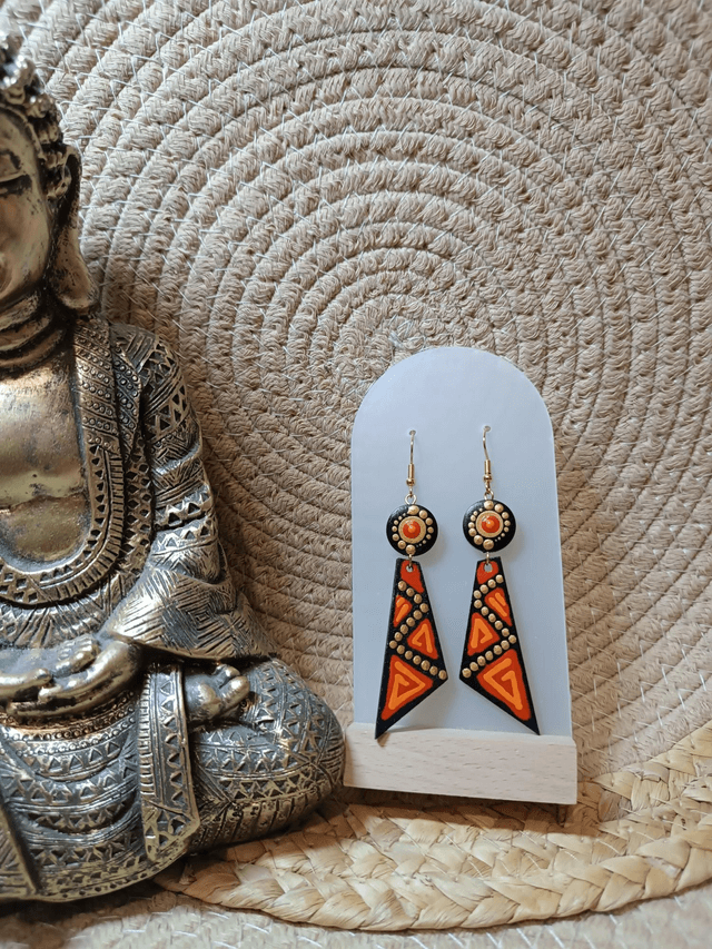 Boucle d&#039;oreilles 
