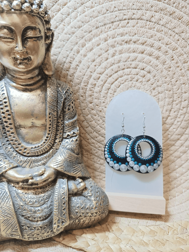 Boucle d&#039;oreilles 